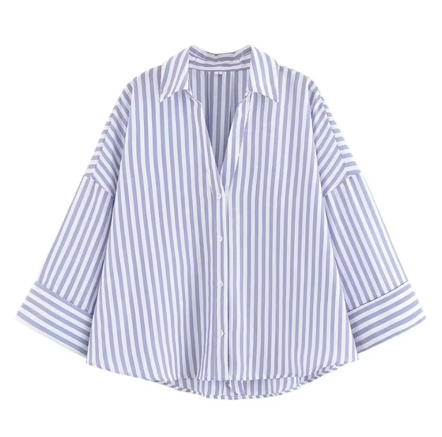 dark blue Striped