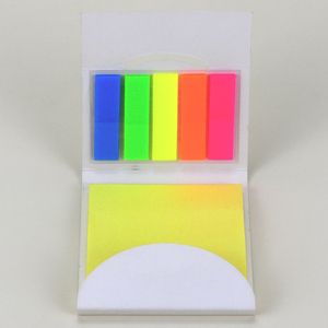 定制印刷折叠便签记事本便签促销礼品牛皮纸封面带标志便签 - Product Image 2