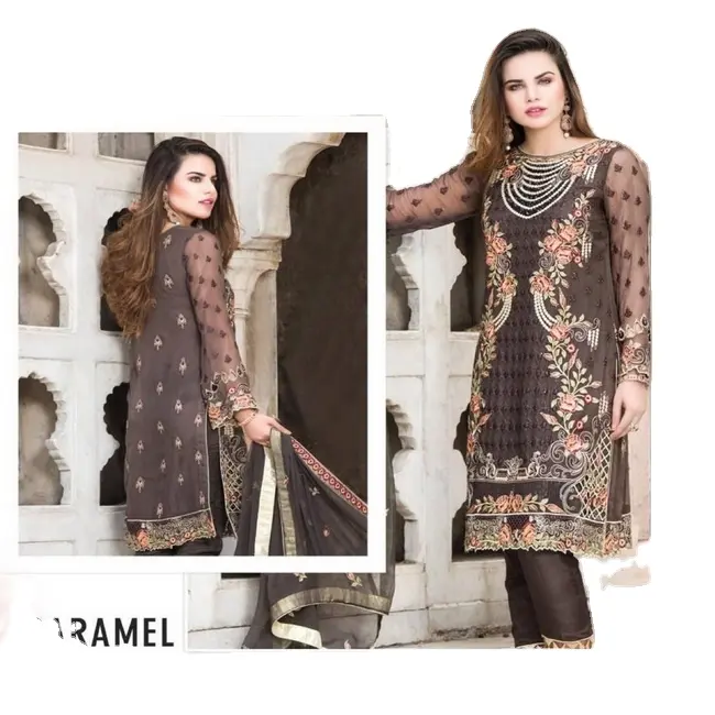 india & pakistan branded 2024 collections salwar kameez clothing for party wear dresses for Ladies export quality fabric