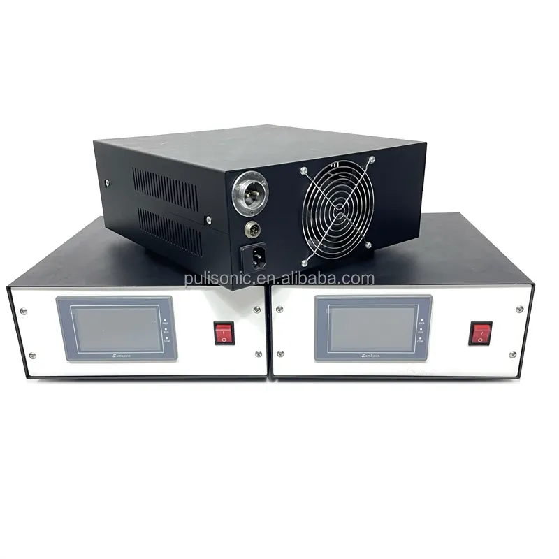 Industrieller Ultraschall-Kunststoff-Schweißgenerator Ultraschallgenerator für PSA Einstufungskarte Münzplatten Ultraschall-Schweißmaschine