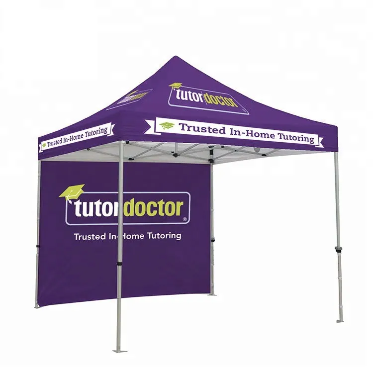 Free design Wholesale Pop Up Canopy Marquee Custom Logo Printed Trade Show Advertising Folding Tent