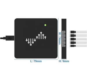 DSLogic U2Basic/DSLogicPlus/DSLogicU3Pro16/DSLogicU3Pro32ロジックアナライザー5x帯域幅最大400Mサンプリング16チャンネル - Product Image 1