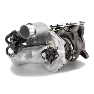 เทอร์โบอัปเกรดเทอร์โบชาร์จเจอร์แบบไฮบริดลูกปืน450HP EA28R450H 53049700064 06F145702CX สำหรับ Gen1 EA888 VW/2 EA113 2.0T bolt-0n - Product Image 3