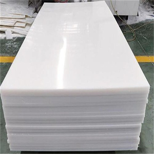 Güçlü korozyon direnci PE500 HDPE plaka levha HDPE levha 10mm - Product Image 2