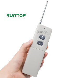 433Mhz telecomando universale senza fili interruttore AC 110V 220V 2CH relè ricevitore modulo RF telecomando trasmettitore luce Led