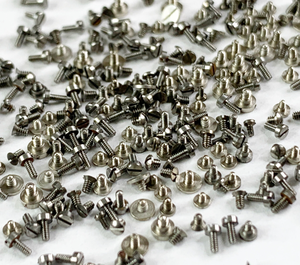 M1 M1.2 M1.4 M1.6 M2 M2.5 M3 A2 DIN 920 DIN920マイクロスロット付きなべネジ (小頭付き) - Product Image 2