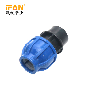HDPE Female Adaptor <strong>25mm</strong> Polyethylene Plastic Water Pipe Fitting 1 Inch PP Compression Fittings Pressure <strong>Coupling</strong> Reduce Socket - Product Image 3