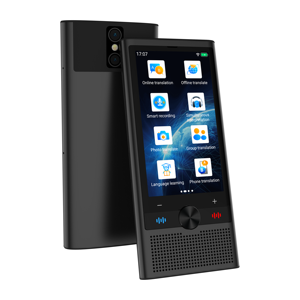Tragbarer 148-sprachiger AI-Übersetzer Echtzeit-Offline-/Online-Sprach-Touchscreen-Übersetzung Kompatible Android WiFi BT-Funktionen - Product Image 1