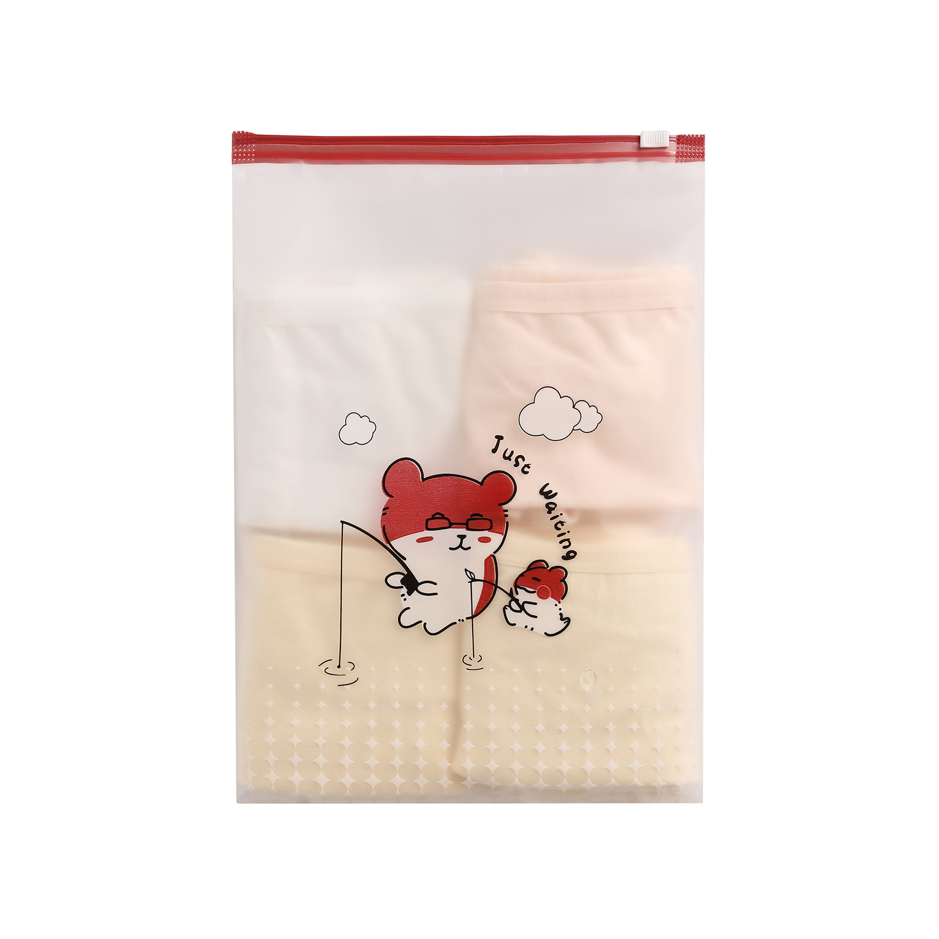 Vacances tranquilles petit 18*25 cm (sac zippé)