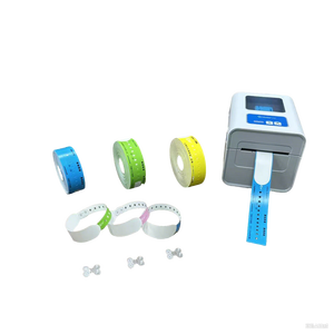 Biểu Tượng Tùy Chỉnh Chuyên Nghiệp Nhiệt In Kích Thước Trẻ Em Dây Đeo Cổ Tay Nút Đóng Cửa Cho Các Bệnh Viện Y Tế Hàng Tiêu Dùng Sự Kiện Khuyến Mãi - Product Image 1