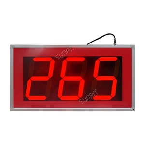 3 cifre LED Contatore Giorno/LED Conto Alla Rovescia Contatore - Product Image 1