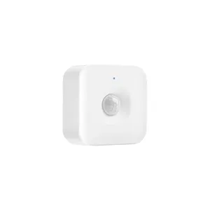 Smart Life Tuya WiFi PIR Sensor de detección de movimiento Alarma inalámbrica WiFi Sensor de movimiento inteligente para ZigBee - Product Image 1