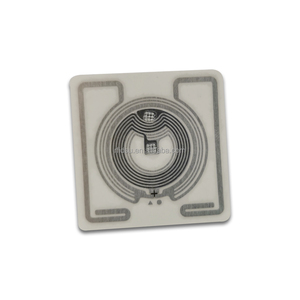 Custom Em4423 Rfid Sticker Label Nfc + <strong>Uhf</strong> Tag Dual Frequency Rfid <strong>Inlay</strong> - Product Image 1