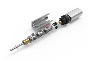 Zhaowei MD010010-368 10mm 233gf.cm 39rpm Dc 3v 6v <strong>12v</strong> 24v Micro Planetary Stepper Gear Motor with <strong>Encoder</strong> for Medical Devices - Product Image 5