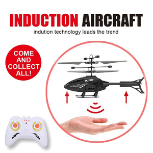 Ept nhỏ <span class=keywords><strong>mini</strong></span> bay đồ chơi điều khiển từ xa máy bay cảm ứng & Đen Hawk RC-Máy bay trực thăng điện nguồn Infusion đồ chơi - Product Image 2