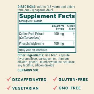 学習と精度のためのメモリフォーカスと集中カプセルのためのOEM脳サプリメントPhosphatidylserine & Neurofactor Capsules - Product Image 4
