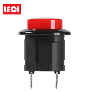 Fabrika kaynağı yuvarlak iki Pin buton anahtarı 6A 250Vac yuvarlak Rocker anahtarı ile Cardinsert - Product Image 2