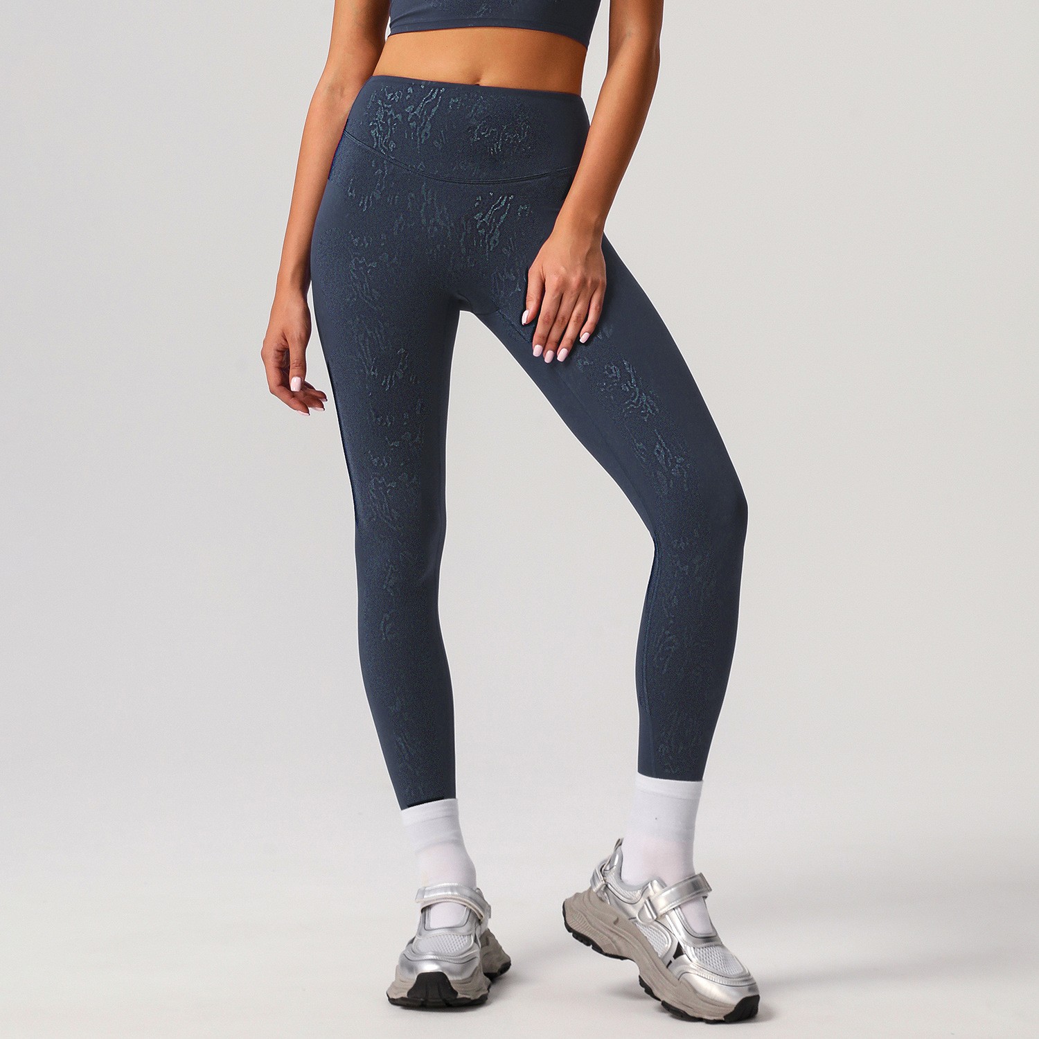 Pantalon bleu foncé