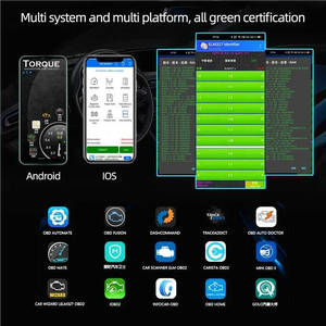 Di alta qualità Elm327 327 WiFi supporto tutti i protocolli per Android IOS ELM327 OBD2 Scanner auto strumento di diagnostica - Product Image 4