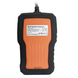 Foxwell NT510 Elite Multi-Sistema de escáner con 1 coche Software + OBD servicio restablecer Bi-direccional activo prueba - Product Image 2