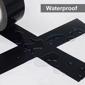 批发高性能PVC胶带工程用橡胶胶粘剂耐热阻燃电绝缘胶带 - Product Image 2