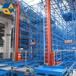 Sistema di Racking automatico ad alta densità per il recupero dello stoccaggio ASRS soluzioni per il magazzino dell'industria chimica sistema di scaffalatura automatica - Product Image 4