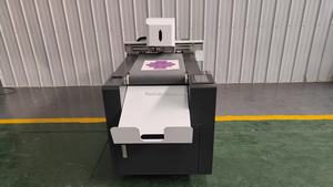 Mini CNC Vibration Knife A4 <strong>Paper</strong> Cardboard Cardboard Cutting <strong>Machine</strong> Automatic <strong>Loading</strong> and <strong>Unloading</strong> - Product Image 4