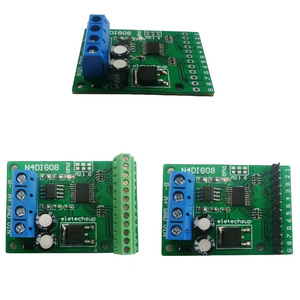 N4DIG08 3 In 1 8ch <strong>Input</strong>/Output <strong>Digital</strong> Switch Ttl Lvttl Cmos Rs485 Io Control <strong>Module</strong> <strong>Modbus</strong> Rtu Board For Plc Relay