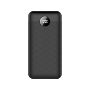 2025 Nuevo diseño de alta velocidad PD 20W Power Bank con capacidad de 20000mAh Pantalla LED tipo C Paquete de batería de polímero de litio Precio de fábrica