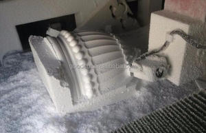 多头旋转木材大数控刳刨机4轴3d台式4x4工作台 - Product Image 5