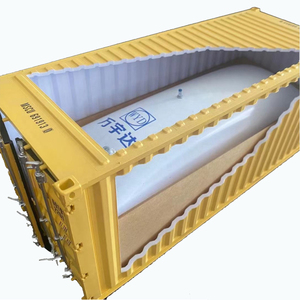 Precio de fábrica 24000L Flexitank de grado alimenticio para logística de líquidos a granel Aceite de palma en contenedor de 20 pies con válvula Flexibags Flex Tank - Product Image 1
