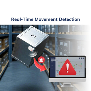 Sensores industriales y de monitoreo de activos IoT Lorawan Acelerómetro Sensores de vibración Alarmas para seguimiento y gestión de activos - Product Image 4