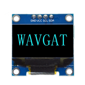 0.96 OLED IIC seriale blu giallo bianco modulo Display 128x64 I2C SSD1315 scheda schermo LCD GND VCC SCL SDA 0.96 pollici - Product Image 2