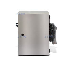 LT-W700 intelligente piccolo personaggio stampante a getto d'inchiostro codice Batch Coding Machine con trasportatore per bevande in grado di cosmetici bottiglie per animali domestici - Product Image 4
