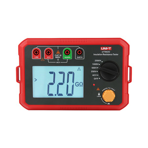 เครื่องทดสอบความต้านทานฉนวน UT502C UNI-T เดิม20Gohm megohmmeter/ หม้อแปลงสายมอเตอร์ทดสอบฉนวนกันความร้อน - Product Image 1