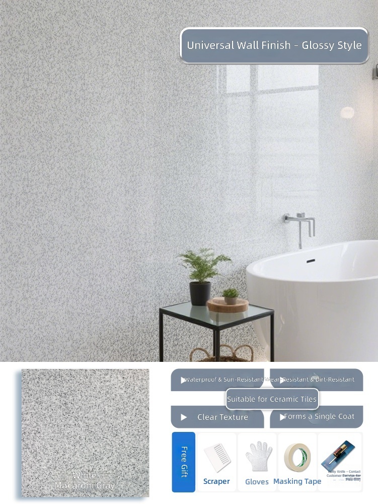 Bright gray plate white hemp gray