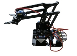 Artiglio Robot artiglio artiglio Robot acrilico per arduino Kit 4DOF giocattoli Manipolatore Manipolatore Manipolatore DIY SNAM1900