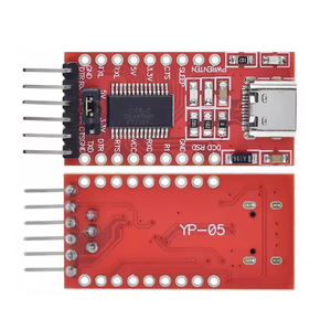 FT232RL FTDI Typ C TTL Serial Converter Adapter modul 3,3 V 5,5 V Mini-USB-TTL-Adapter platine für Signal umwandlung platinen modul