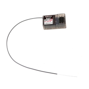V4 2.4G alıcı 6 kanal R6F alıcı Rc araba tekne için radyo verici uzaktan kumanda Rc6Gs Rc4Gs - Product Image 4