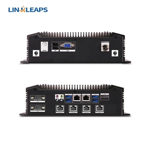 Klassischer Dual Core Mini Industrial Box Computer Home Multifunktion aler 6-Gigabit-Ethernet-Anschluss Eingebetteter Computer auf Lager - Product Image 5