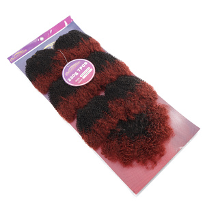 Orientfashion Hot Bán siêu mềm pha trộn afro kinky tóc sợi ngang với đóng cửa cho phụ nữ tóc - Product Image 3