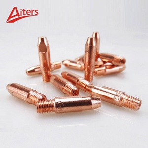 Euro MIG hàn hàng tiêu dùng liên hệ với <span class=keywords><strong>tip</strong></span> cho châu Âu 24kd 25ak 36kd 501D cucrzr Vật liệu m6x28mm liên hệ với <span class=keywords><strong>tip</strong></span> - Product Image 2