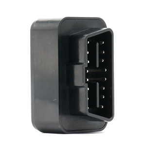 ชิปติดตามเวลาจริงขนาดเล็กที่สุด,เครื่องบันทึกการขับขี่4G OBD GPS อุปกรณ์ติดตามสำหรับรถบัสโรงเรียน