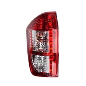 New &amp; Old Clear Lens <strong>LED</strong> Tail Light Assembly Brake Reverse Combination Lamp for Chery Tiggo <strong>3</strong> Rear 12V Voltage