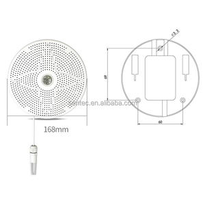 SENTEC Wand-Gas geräuschs ensor RS485 Multifunktion aler Luftqualitäts-Temperatur-Hum-Detektor CH4 O2 SO2 NO2 H2 H2S NH3 CO2 CO O3-Messgerät