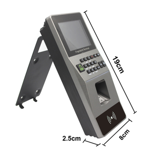 Sistema di Controllo di Accesso di impronte digitali RFID lettore di Schede di Tastiera Password Biometrico Macchina di Presenza di Tempo con il Software TCP/IP USB - Product Image 3
