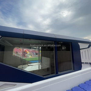 Guangdongzhonghang บ้านท่าเรือน้ำสะเทินบกโมดูลาร์สำหรับเทคโนโลยีบ้านอัจฉริยะที่สร้างไว้ล่วงหน้า - Product Image 5