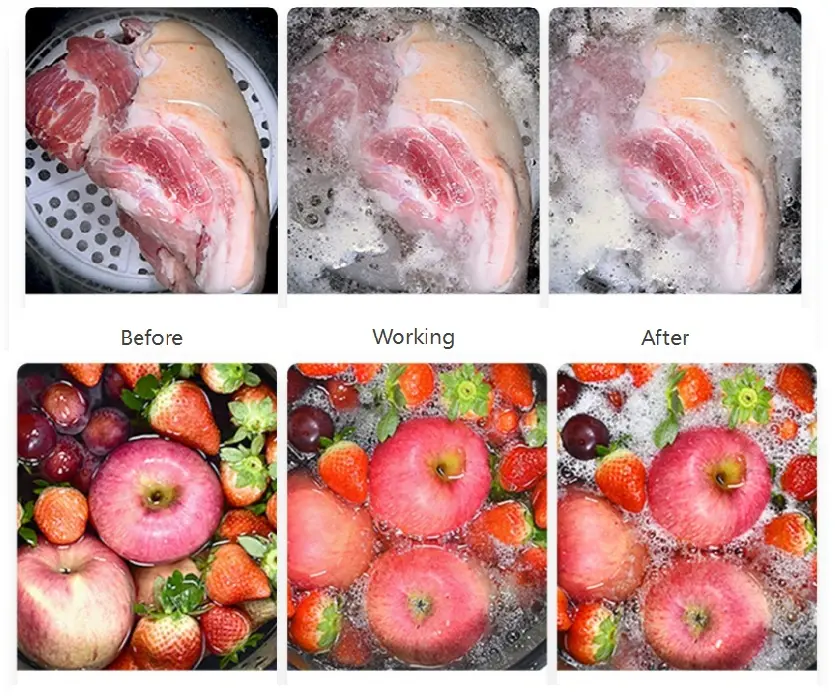 फल और सब्जी क्लीनर पकवान वॉशिंग मशीन के लिए रसोई