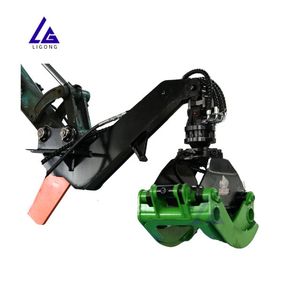 LG Mini Máy xúc 3-5t tùy chỉnh thủy lực <span class=keywords><strong>log</strong></span> vật lộn với mở lớn cho lớn các bản ghi - Product Image 3