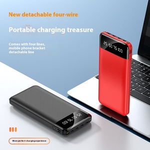Wholesale High-Capacity 20000 Mah Wired <strong>Power</strong> <strong>Bank</strong> Custom Cross-Border Standard Socket Type-C <strong>Input</strong> Interface 10W <strong>Output</strong> <strong>Power</strong> - Product Image 2